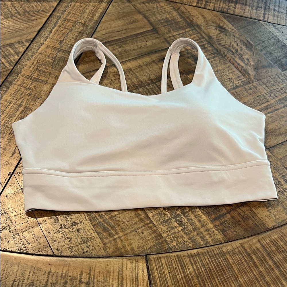 Avia Light Cream Sports Bra